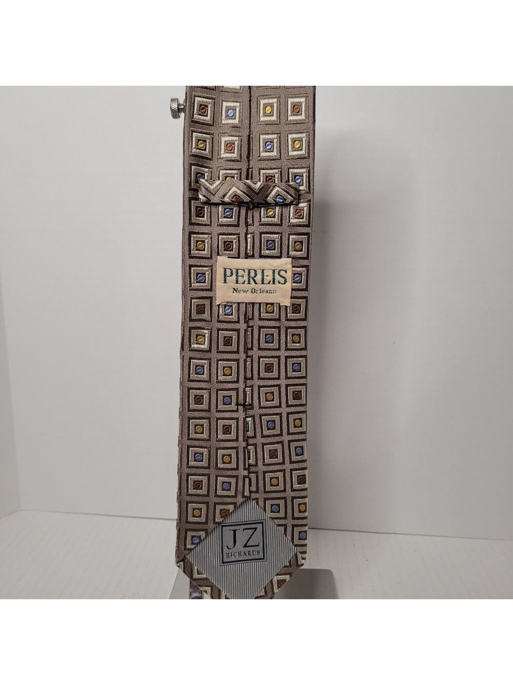 Perlis New Orleans (JZ Richards) Silk Tie - Picture 5 of 5